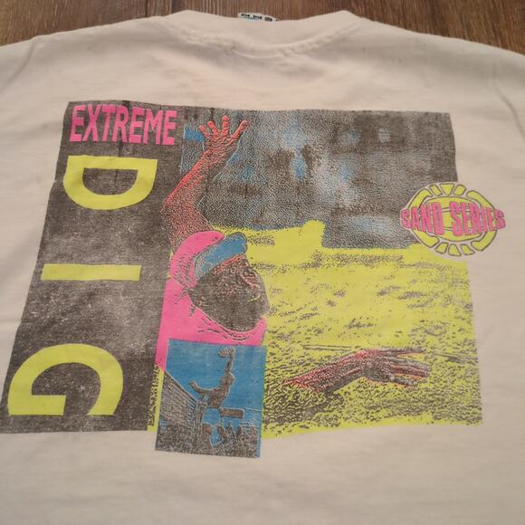 VTG Sand Series Beach Volleyball Adult Large Shirt Faded Retro Surf Ocean Sport - Picture 2 of 9